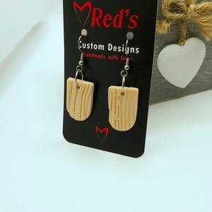 Handcrafted Clay Earrings